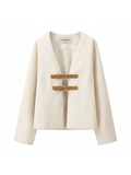Faux Leather Blazer, Chelsea | Women - BYMANYC ® New York - Marcapon