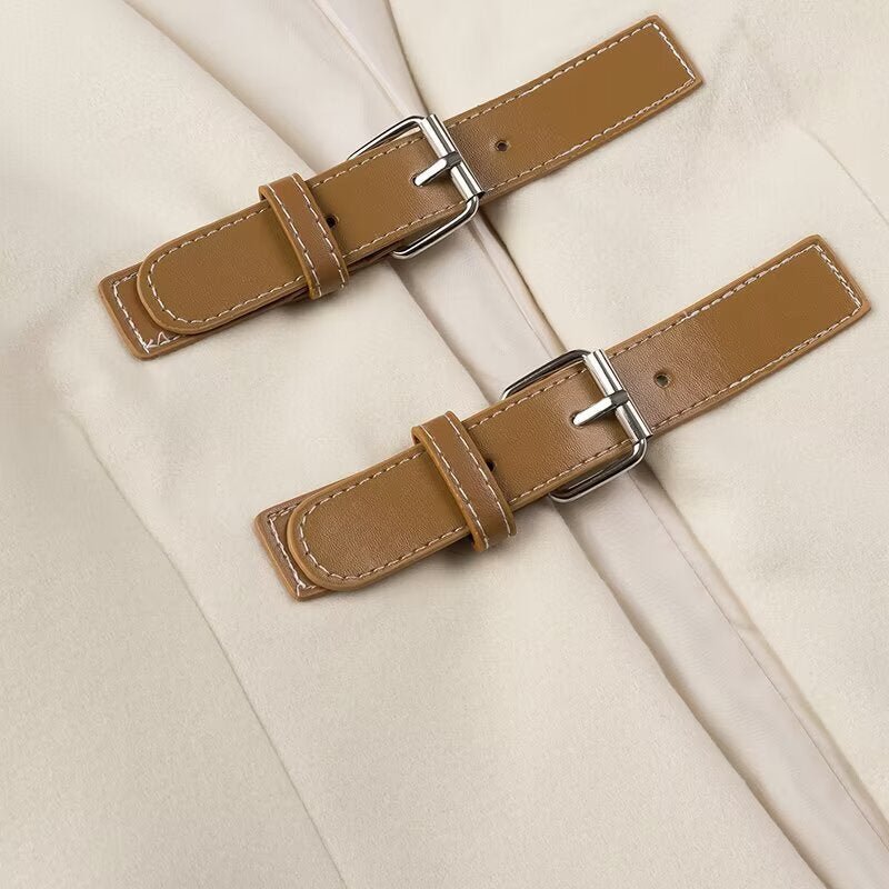 Faux Leather Blazer, Chelsea | Women - BYMANYC ® New York - Marcapon