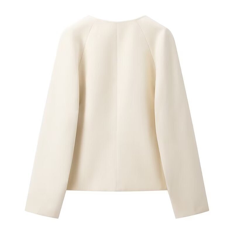 Faux Leather Blazer, Chelsea | Women - BYMANYC ® New York - Marcapon