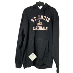 Nike Dri-Fit St. Louis Cardinals Hoodie — New, Mens XL (Black)