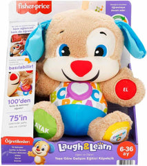 Fisher-Price Eğitici Köpekçik - 100+ Kelime Öğreten, Müzikli & Konuşan Sevimli Arkadaş!