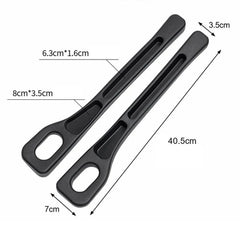 Gap Guard Car Seat Gap Filler | PU Leather Seat Console Organizer — Universal Fit 1 Pair
