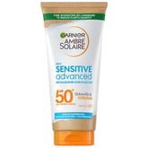 Garnier Ambre Solaire SPF50+ Sun Protection Milk – For Kids & Adults