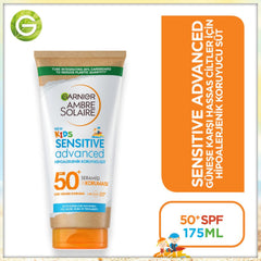 Garnier Ambre Solaire SPF50+ Sun Protection Milk – For Kids & Adults