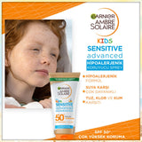 Garnier Ambre Solaire SPF50+ Sun Protection Milk – For Kids & Adults