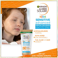 Garnier Ambre Solaire SPF50+ Sun Protection Milk – For Kids & Adults