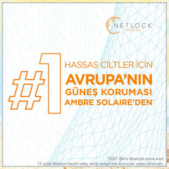 Garnier Ambre Solaire SPF50+ Güneş Koruyucu Süt | Çocuk & Yetişkin | 175 ml
