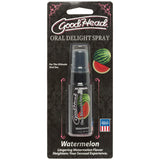 GoodHead Oral Delight Liquid Watermelon 1oz edible oral enhancer
