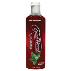 GoodHead Oral Delight mint flavored oral pleasure gel 1oz