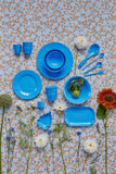 Melamine Soup Bowl - Sky Blue