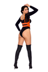 Leather Harness With Adjustable Buckle Straps And Front Velcro Buckle Closure