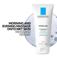 Effaclar Medicated Gel Cleanser 6.76 oz | Acne Face Wash by La Roche-Posay