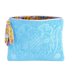 La Rosée x LALLA makeup bag made from OEKO-TEX certified cotton