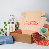 Essential Checkered Chef Party Pack