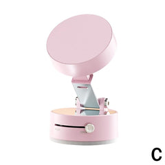 MagniHold DuoFold Magnetic Phone Holder | Vacuum Suction & N52 Magnet for Car, Desk & Home