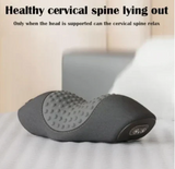 Cervical Hot Pillow Massager | Heated Neck & Shoulder Massage Pillow for Pain Relief