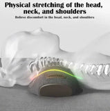 Cervical Hot Pillow Massager | Heated Neck & Shoulder Massage Pillow for Pain Relief
