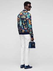 Men's MIDTOWN Bomber Jacket BYMANYC ® New York - Marcapon
