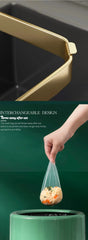 MeshMate Waste Rack | Foldable Sink Strainer with 50 Bags