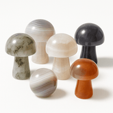 Mini Agate Crystal Mushrooms – Surprise Mix (Per LB)