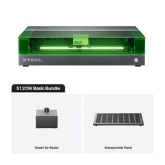xTool S1 Enclosed Diode Laser Cutter | Professional Class 1 Safety Laser Engraver