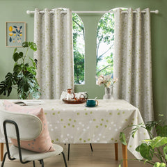 Modern Cubic Play Thermal Blackout Curtains