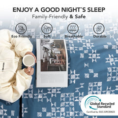 Modern Patchwork Bedding Sets
