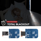 Modern Patchwork Blackout Curtains