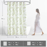 Modern Patchwork Shower Curtains