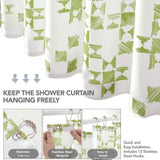 Modern Patchwork Shower Curtains
