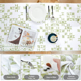 Modern Patchwork Tablecloth