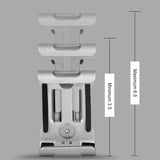 Motosiklet Telefon Tutacağı | 360° Döner, Kaymaz, Evrensel Gidon Montajı