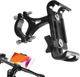 Motosiklet Telefon Tutacağı | 360° Döner, Kaymaz, Evrensel Gidon Montajı