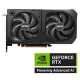 MSI GeForce RTX 5060 Ti 8G Shadow 2X OC – GDDR7 DLSS 4 GPU