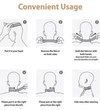 Neck Alignment Stretcher | Cervical Traction Collar for Neck Pain & Posture Correction