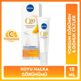 NIVEA Q10 Energy Eye Cream with Vitamin C 15ml front view packaging