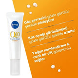 NIVEA Q10 Energy Eye Cream texture close up