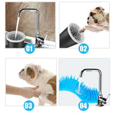 PawGleam Automatic Paw Cleaner | Electric Silicone Foot Washer for Dogs & Cats