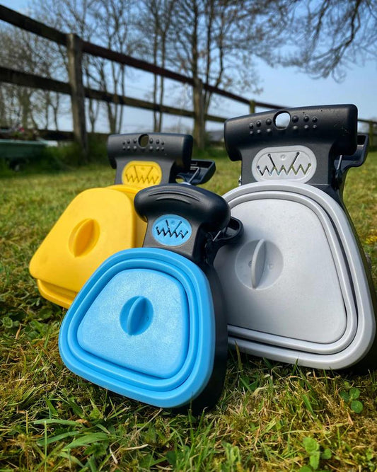 PawPal Waste Grabber | Foldable One-Handed Dog Poop Picker with Bag Dispenser