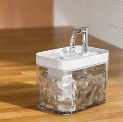 Automatic Pet Water Fountain | 1.5L Multi-Stage Filter for Dogs & Cats