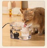 Automatic Pet Water Fountain | 1.5L Multi-Stage Filter for Dogs & Cats