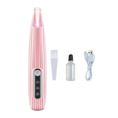 Pet Paw Hair Trimmer | Low-Noise Electric Grooming Trimmer with LED Light for Dogs & Cats