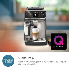 Philips 5500 serisi tam otomatik espresso kahve makinesi LatteGo ve 20 tarif ile