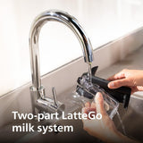 Philips 5500 Series Fully Automatic Espresso Machine with LatteGo – 20 Hot & Iced Coffees