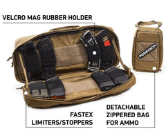 Podavach Mag Range Bag for Gun Magazines & Speed Loaders
