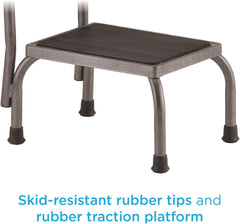 Nova Step Stool With Hand Rail – Safe, Durable, Non-Slip Step Up Stool 6066