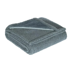 Protection Blanket | 100% Waterproof Sherpa & Flannel Throw