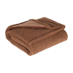 Protection Blanket | 100% Waterproof Sherpa & Flannel Throw