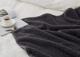 Protection Blanket | 100% Waterproof Sherpa & Flannel Throw