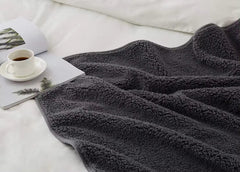 Protection Blanket | 100% Waterproof Sherpa & Flannel Throw